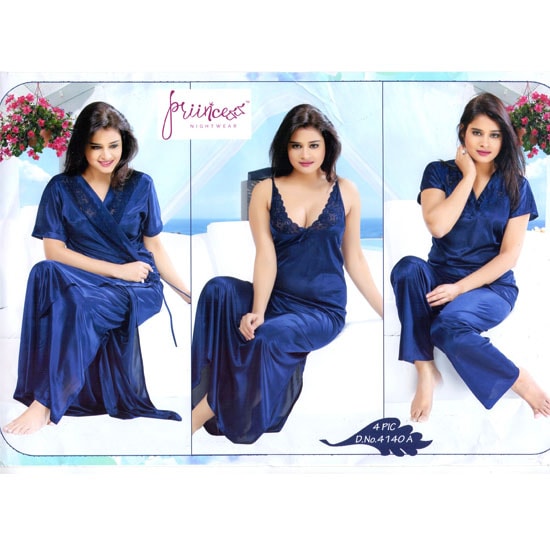 Fashionable Four Part Nighty-4140A