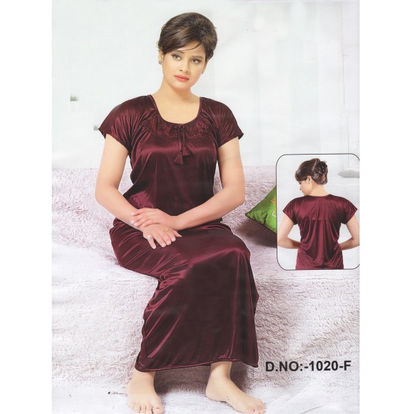 Fashionable One Part Nighty-1020 F