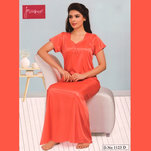 Fashionable One Part Nighty-1123 D